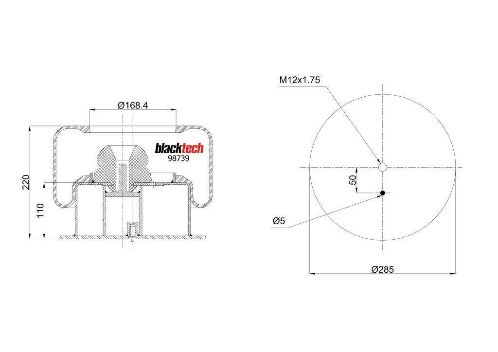 RML 98739 C2 METAL PISTONLU
